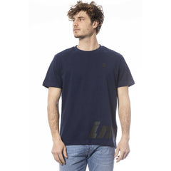 Invicta Blue Cotton Men T-Shirt - Retail Flare
