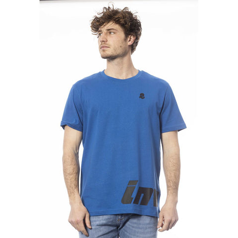Invicta Blue Cotton Men T-Shirt - Retail Flare