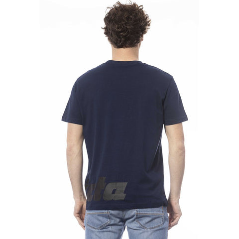 Invicta Blue Cotton Men T-Shirt - Retail Flare
