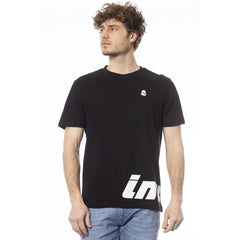 Invicta Black Cotton Men T-Shirt - Retail Flare