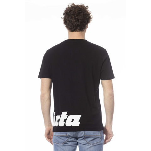 Invicta Black Cotton Men T-Shirt - Retail Flare