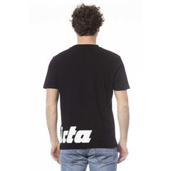 Invicta Black Cotton Men T-Shirt - Retail Flare