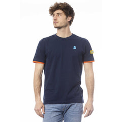 Invicta Blue Cotton Men T-Shirt - Retail Flare