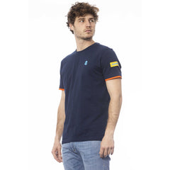 Invicta Blue Cotton Men T-Shirt - Retail Flare