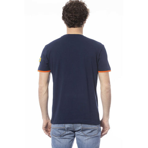 Invicta Blue Cotton Men T-Shirt - Retail Flare
