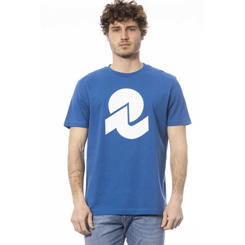 Invicta Blue Cotton Men T-Shirt - Retail Flare