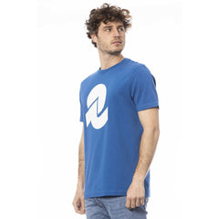 Invicta Blue Cotton Men T-Shirt - Retail Flare