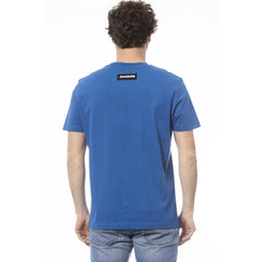 Invicta Blue Cotton Men T-Shirt - Retail Flare