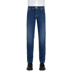 Tramarossa Elegant Stretch Cotton Men's Jeans - Retail Flare