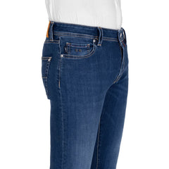 Tramarossa Elegant Stretch Cotton Men's Jeans - Retail Flare