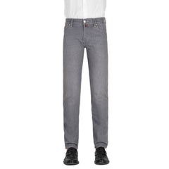 Tramarossa Gray Cotton Men's Jeans - Retail Flare