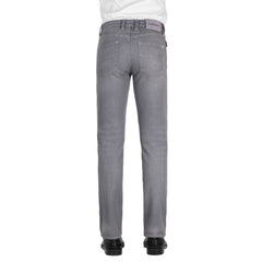 Tramarossa Gray Cotton Men's Jeans - Retail Flare