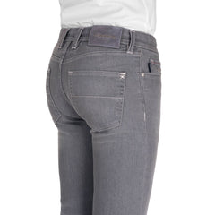 Tramarossa Gray Cotton Men's Jeans - Retail Flare