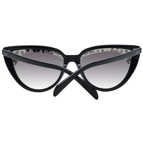 Emilio Pucci Black Women Sunglasses Emilio Pucci Retail Flare