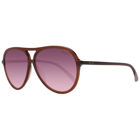 Emilio Pucci Brown Women Sunglasses Emilio Pucci Retail Flare
