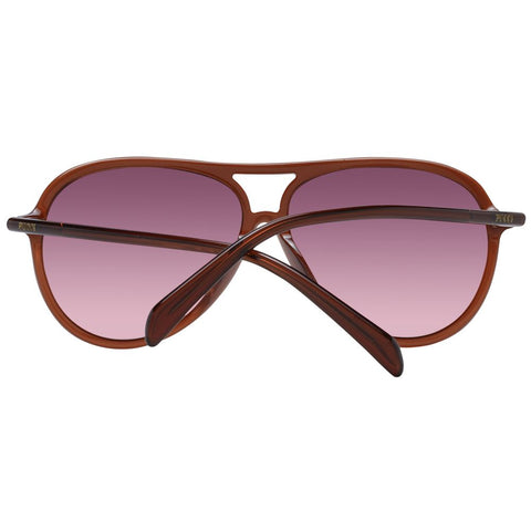 Emilio Pucci Brown Women Sunglasses Emilio Pucci Retail Flare