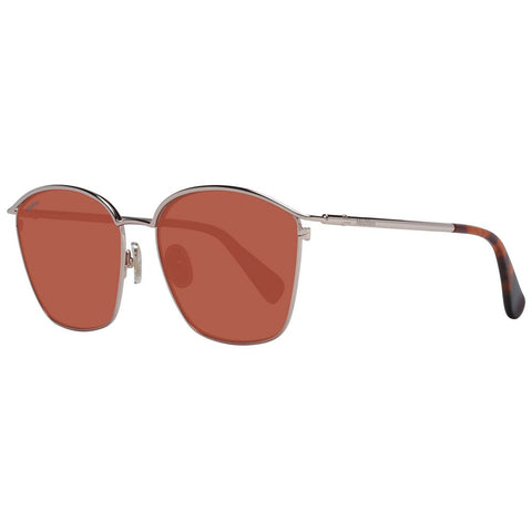 Max Mara Rose Gold Women Sunglasses Max Mara Retail Flare