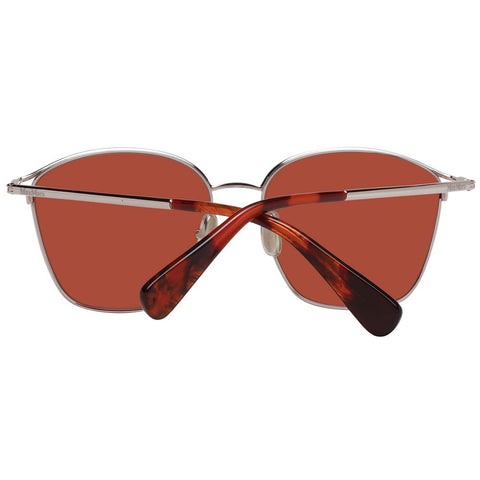 Max Mara Rose Gold Women Sunglasses Max Mara Retail Flare