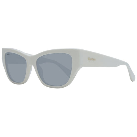Max Mara White Women Sunglasses Max Mara Retail Flare