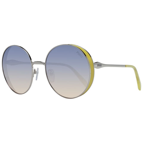 Emilio Pucci Silver Women Sunglasses Emilio Pucci Retail Flare