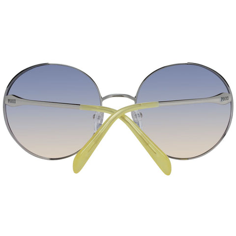 Emilio Pucci Silver Women Sunglasses Emilio Pucci Retail Flare