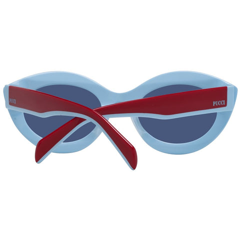 Emilio Pucci Red Women Sunglasses Emilio Pucci Retail Flare
