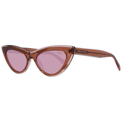 Emilio Pucci Brown Women Sunglasses Emilio Pucci Retail Flare