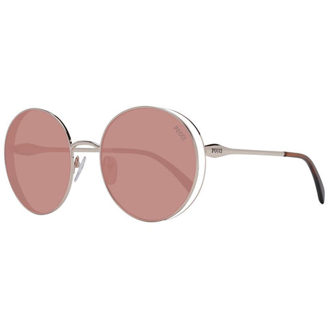 Emilio Pucci Rose Gold Women Sunglasses Emilio Pucci Retail Flare
