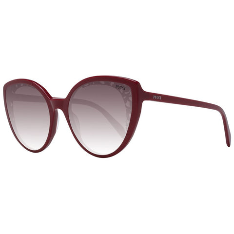 Emilio Pucci Red Women Sunglasses Emilio Pucci Retail Flare