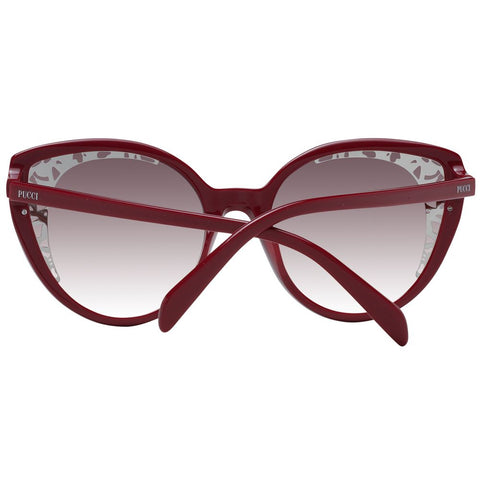 Emilio Pucci Red Women Sunglasses Emilio Pucci Retail Flare