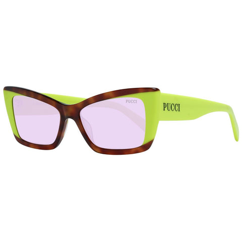 Emilio Pucci Multicolor Women Sunglasses Emilio Pucci Retail Flare