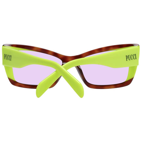 Emilio Pucci Multicolor Women Sunglasses Emilio Pucci Retail Flare