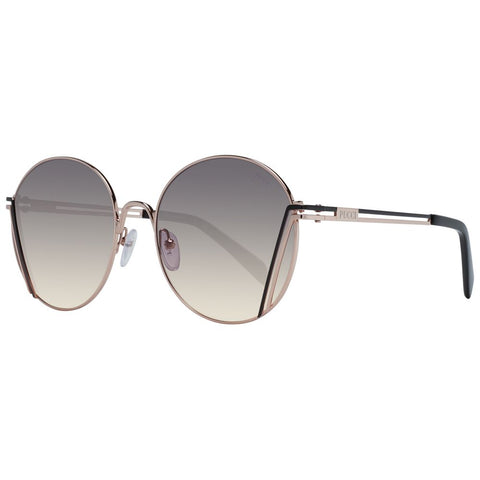 Emilio Pucci Rose Gold Women Sunglasses Emilio Pucci Retail Flare