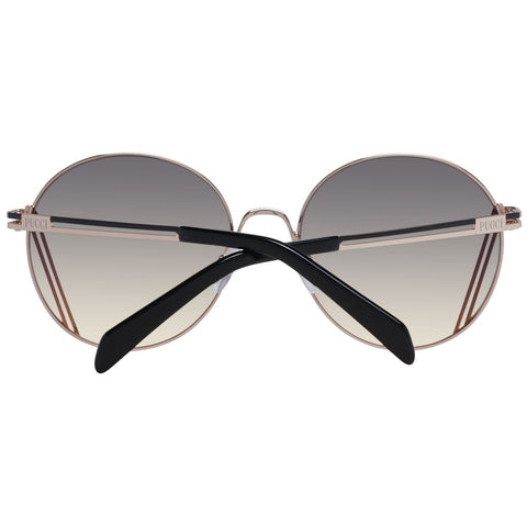 Emilio Pucci Rose Gold Women Sunglasses Emilio Pucci Retail Flare