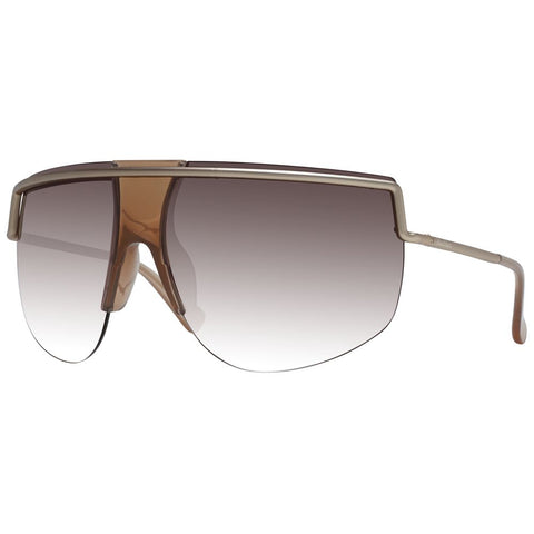 Max Mara Gold Women Sunglasses Max Mara Retail Flare