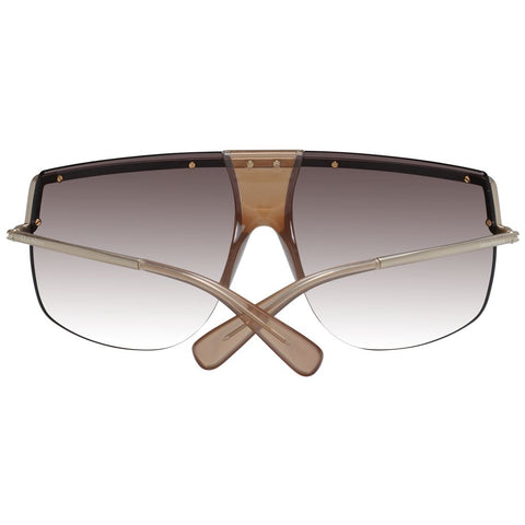 Max Mara Gold Women Sunglasses Max Mara Retail Flare