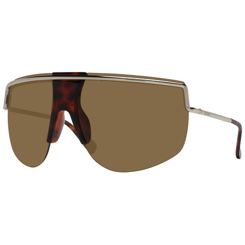 Max Mara Gold Women Sunglasses Max Mara Retail Flare