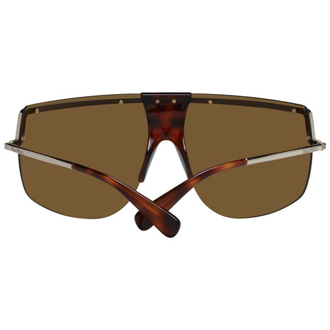 Max Mara Gold Women Sunglasses Max Mara Retail Flare