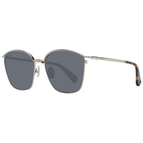Max Mara Gold Women Sunglasses Max Mara Retail Flare