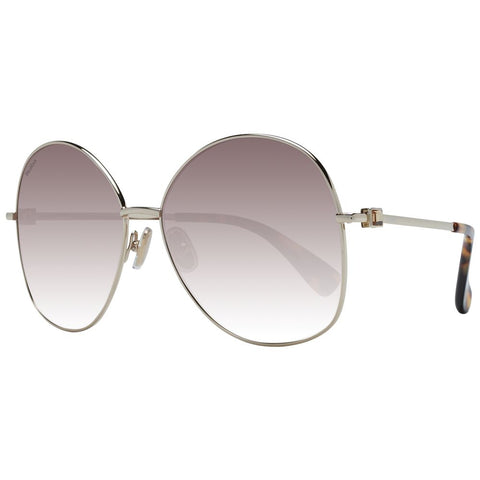 Max Mara Gold Women Sunglasses Max Mara Retail Flare