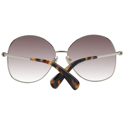 Max Mara Gold Women Sunglasses Max Mara Retail Flare