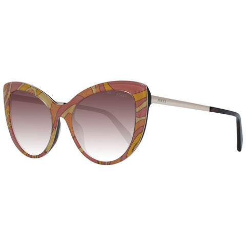 Emilio Pucci Multicolor Women Sunglasses Emilio Pucci Retail Flare