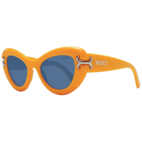 Emilio Pucci Yellow Women Sunglasses Emilio Pucci Retail Flare