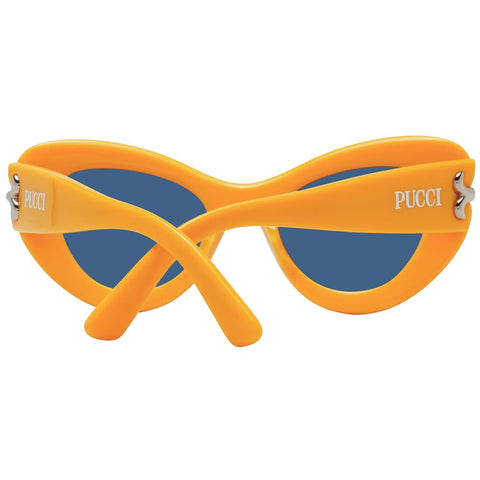 Emilio Pucci Yellow Women Sunglasses Emilio Pucci Retail Flare