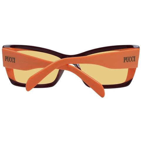 Emilio Pucci Multicolor Women Sunglasses Emilio Pucci Retail Flare