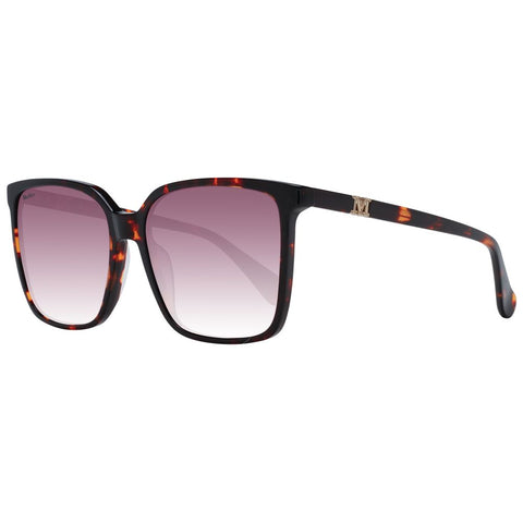 Max Mara Red Women Sunglasses Max Mara Retail Flare