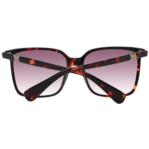 Max Mara Red Women Sunglasses Max Mara Retail Flare
