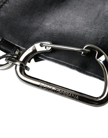 Dolce & Gabbana Chic Nylon-Leather Designer Pouch - Retail Flare