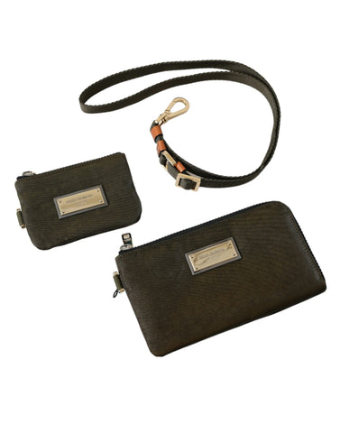 Dolce & Gabbana Elegant Dark Green Multifunctional Kit - Retail Flare