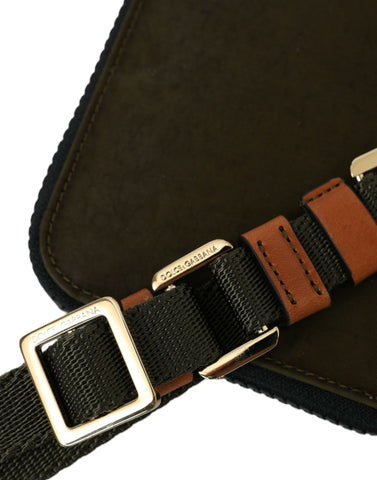 Dolce & Gabbana Elegant Dark Green Multifunctional Kit - Retail Flare